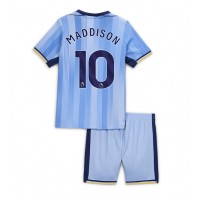 Camisa de time de futebol Tottenham Hotspur James Maddison #10 Replicas 2º Equipamento Infantil 2024-25 Manga Curta (+ Calças curtas)